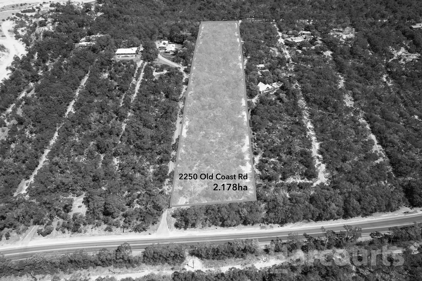 Main view of Homely land listing, 2250 Old Coast Road, Herron WA 6211