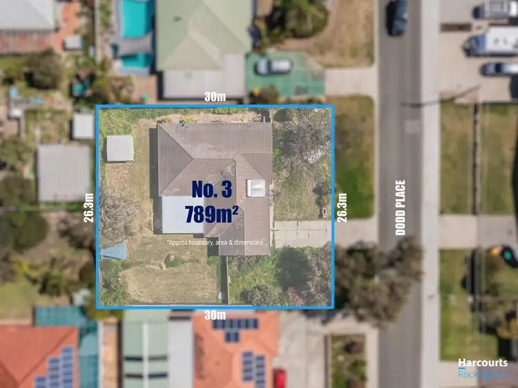Third view of Homely house listing, 3 Dodd Place, Warnbro WA 6169
