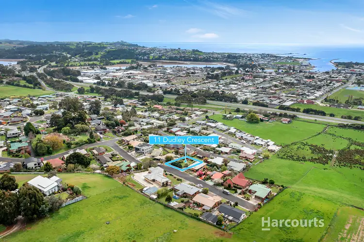 Main view of Homely land listing, 11 Dudley Crescent, Ulverstone TAS 7315