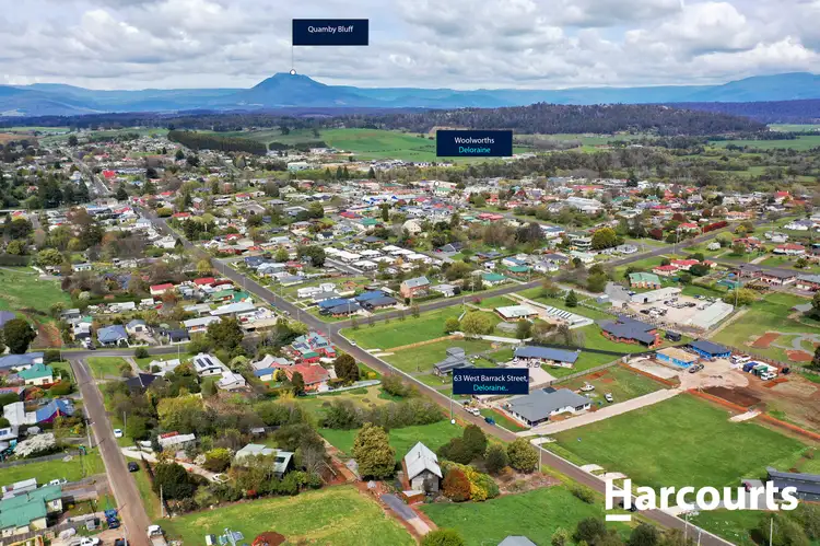 Main view of Homely land listing, 63 West Barrack Street, Deloraine TAS 7304