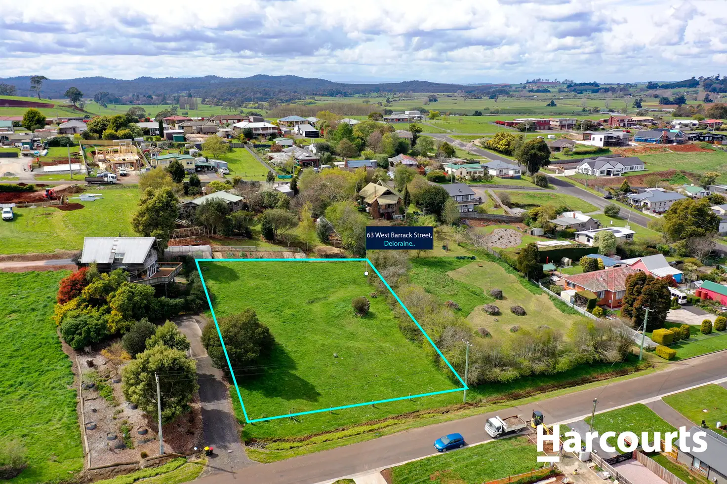 Main view of Homely land listing, 63 West Barrack Street, Deloraine TAS 7304