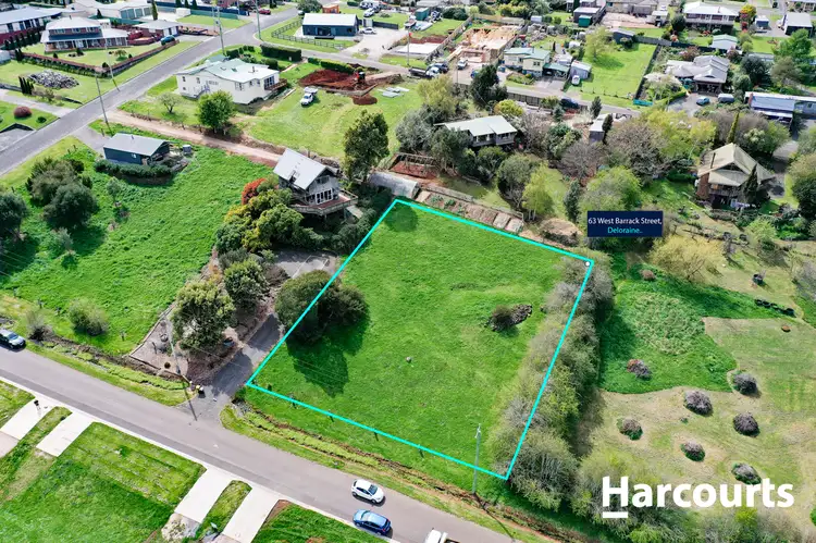 Second view of Homely land listing, 63 West Barrack Street, Deloraine TAS 7304