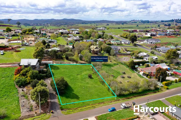 Third view of Homely land listing, 63 West Barrack Street, Deloraine TAS 7304