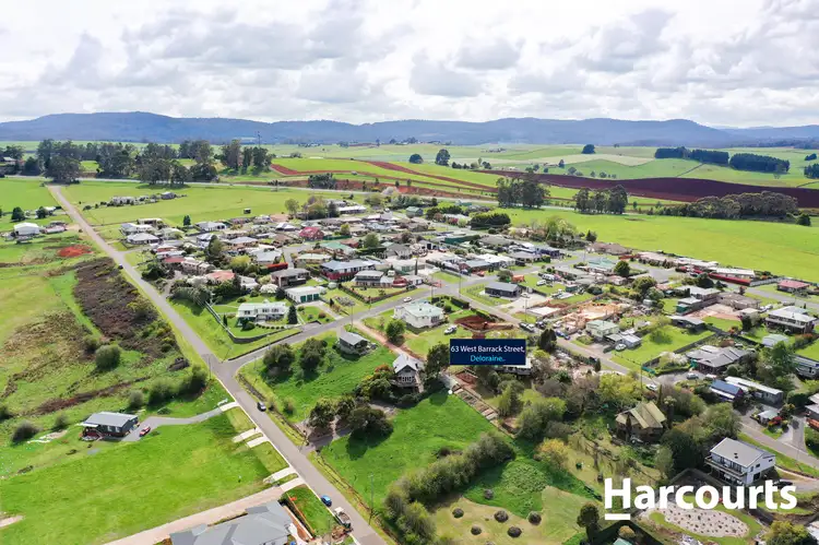 Fifth view of Homely land listing, 63 West Barrack Street, Deloraine TAS 7304