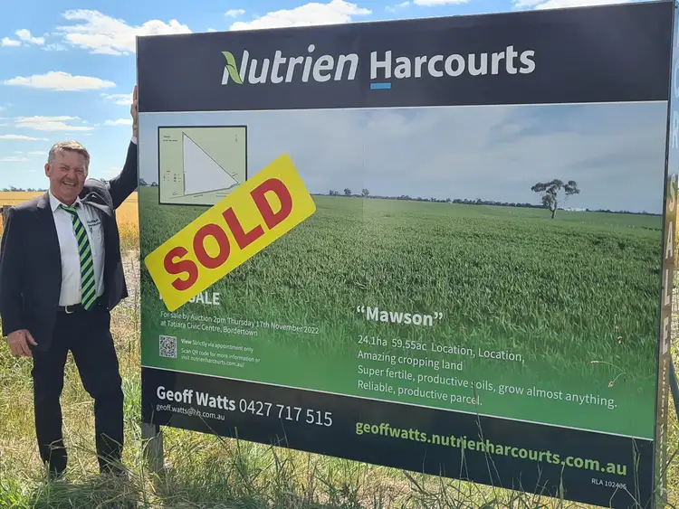 Sec 152 Rowney Road, Bordertown SA 5268