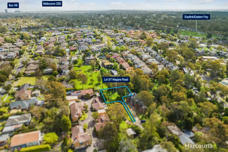 Main view of Homely house listing, 3/7 Niagara Road, Donvale VIC 3111