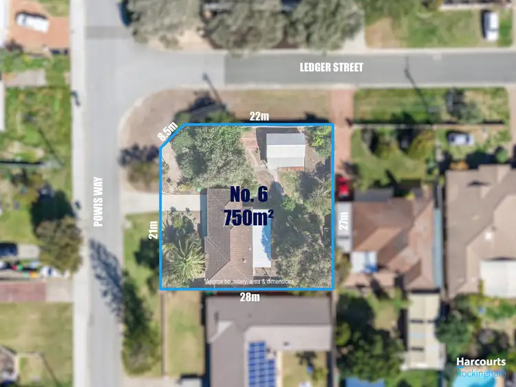 Third view of Homely house listing, 6 Powis Way, Warnbro WA 6169