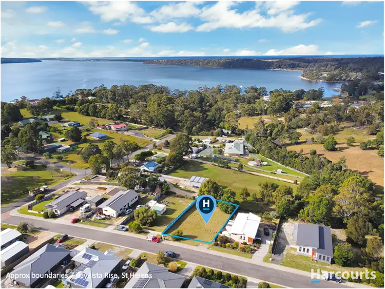 Main view of Homely land listing, 7 Bayvista Rise, St Helens TAS 7216