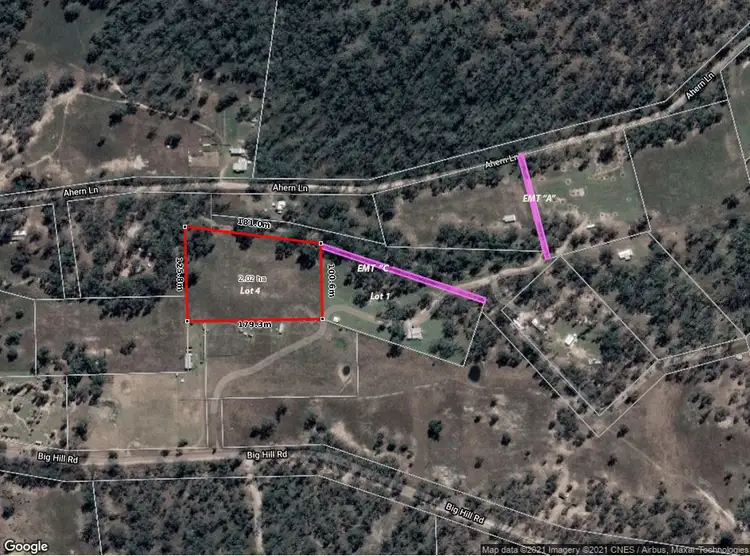 Seventh view of Homely land listing, Lot 4 Ahern Lane, Pratten QLD 4370