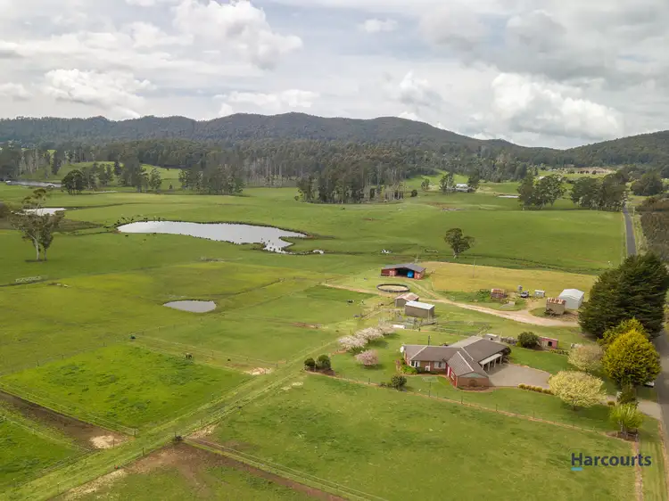 Fifth view of Homely rural property listing, 530 Nook Road, Nook TAS 7306