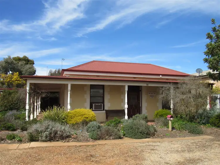 Main view of Homely house listing, 38 Railway Terrace, Peterborough SA 5422