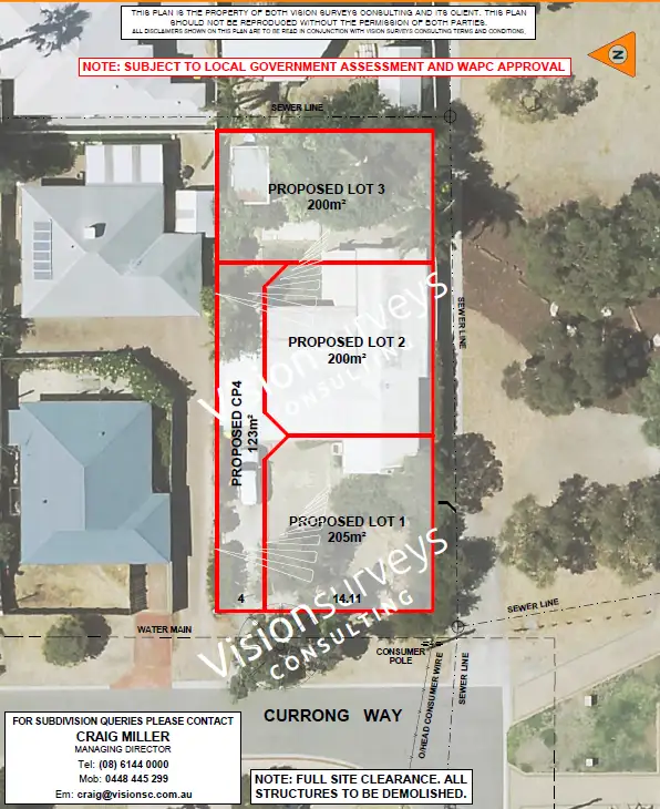 Third view of Homely house listing, 31 Currong Way, Nollamara WA 6061