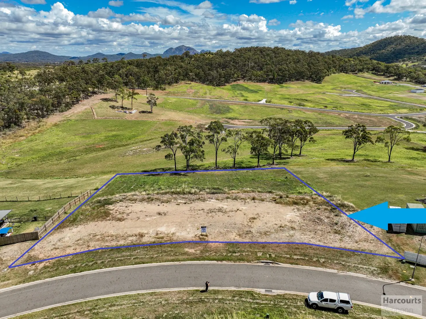 Main view of Homely land listing, 24 Ridgeline Drive, Tanby QLD 4703
