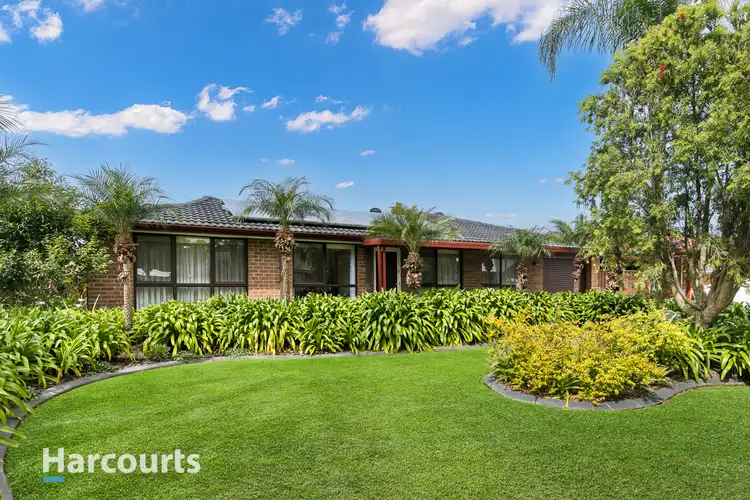 5 Moonah Grove, St Clair NSW 2759