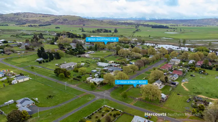 Main view of Homely land listing, 17 High Street, Ross TAS 7209