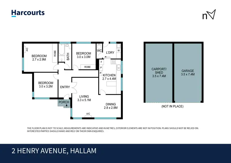 Seventh view of Homely house listing, 2 Henry Avenue, Hallam VIC 3803