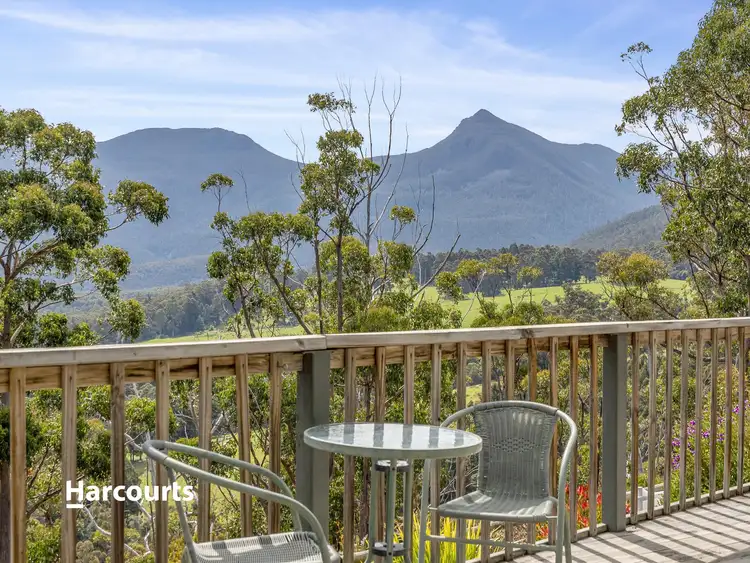 Second view of Homely house listing, 209 Misty Hill Road, Mountain River TAS 7109