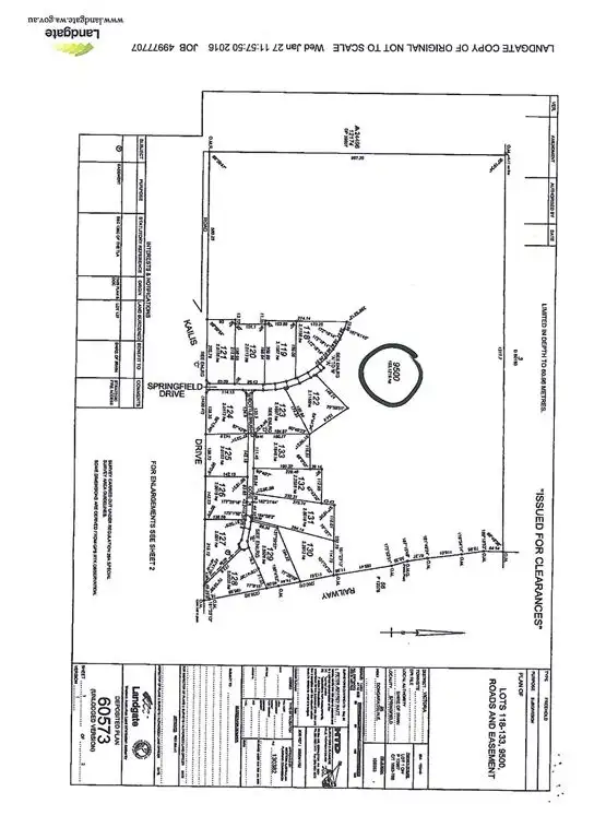 Main view of Homely rural property listing, Lot 9500 Kailis Drive, Mount Adams WA 6525