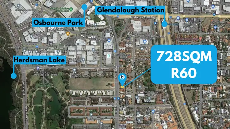 Main view of Homely house listing, 314 Harborne Street, Glendalough WA 6016