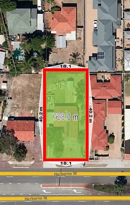 Second view of Homely house listing, 314 Harborne Street, Glendalough WA 6016