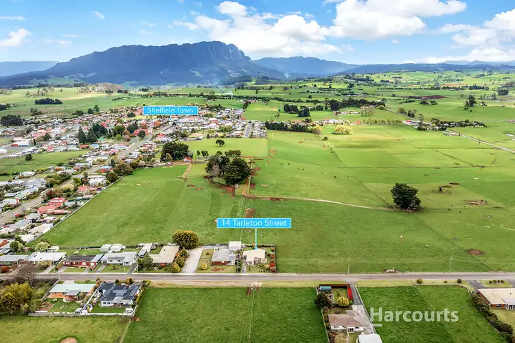 Second view of Homely house listing, 2/14 Tarleton Street, Sheffield TAS 7306