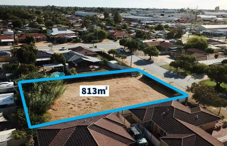 Second view of Homely land listing, 4 Lansing Street, Queens Park WA 6107