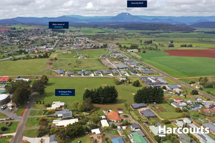 Second view of Homely house listing, 16 Keegan Rise, Deloraine TAS 7304