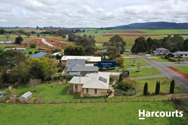 Fifth view of Homely house listing, 16 Keegan Rise, Deloraine TAS 7304