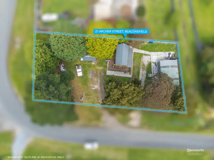 Third view of Homely house listing, 21 Archer Street, Beaconsfield TAS 7270
