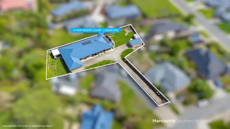 Second view of Homely house listing, 9 High Moor Court, Longford TAS 7301
