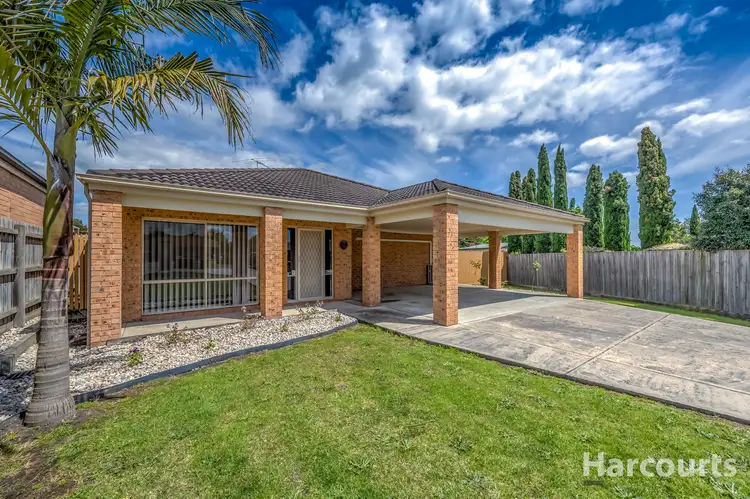 Main view of Homely house listing, 5 Rafter Court, Moe VIC 3825