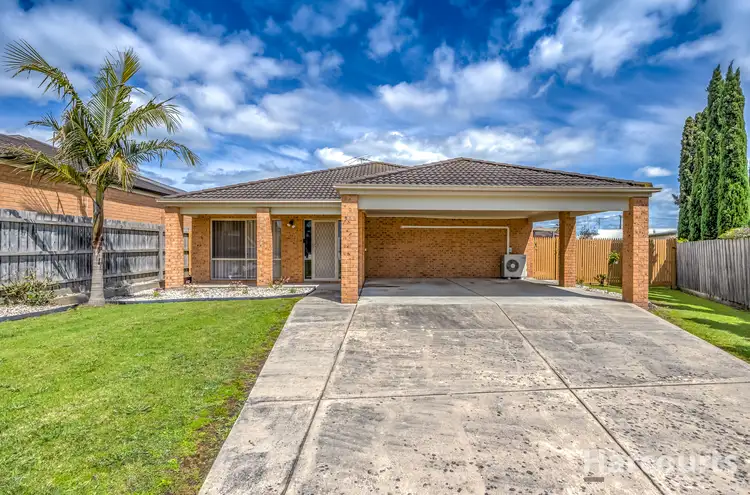 Second view of Homely house listing, 5 Rafter Court, Moe VIC 3825