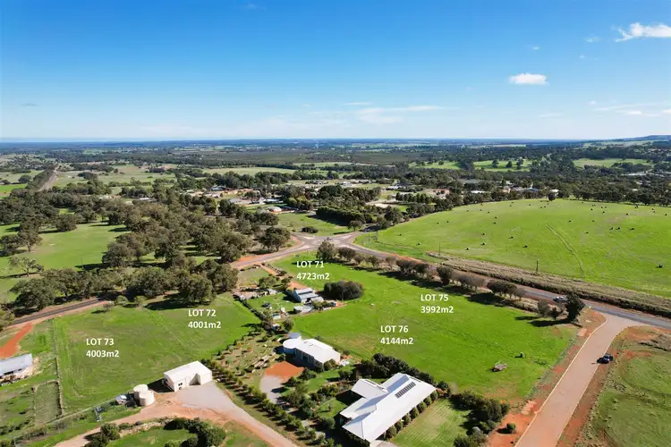 Third view of Homely land listing, 6 Farm View, Gingin WA 6503