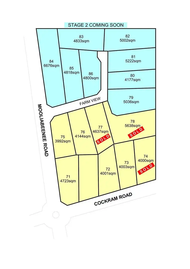 Main view of Homely land listing, 534 Cockram Road, Gingin WA 6503