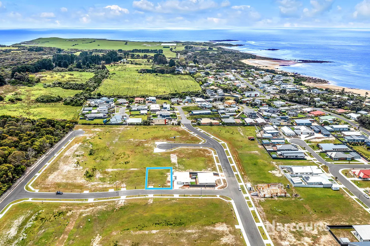 Main view of Homely land listing, 4 Diamond Way, Hawley Beach TAS 7307