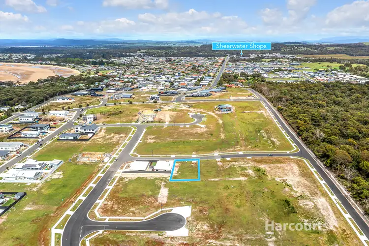 Second view of Homely land listing, 4 Diamond Way, Hawley Beach TAS 7307