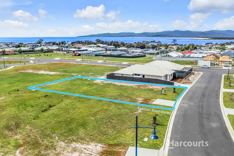 Third view of Homely land listing, 4 Diamond Way, Hawley Beach TAS 7307