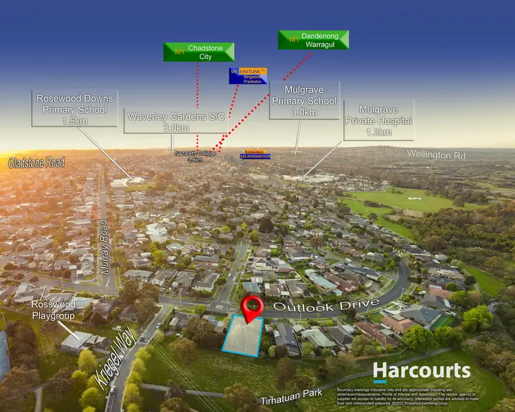 Second view of Homely house listing, 151 Outlook Drive, Dandenong North VIC 3175