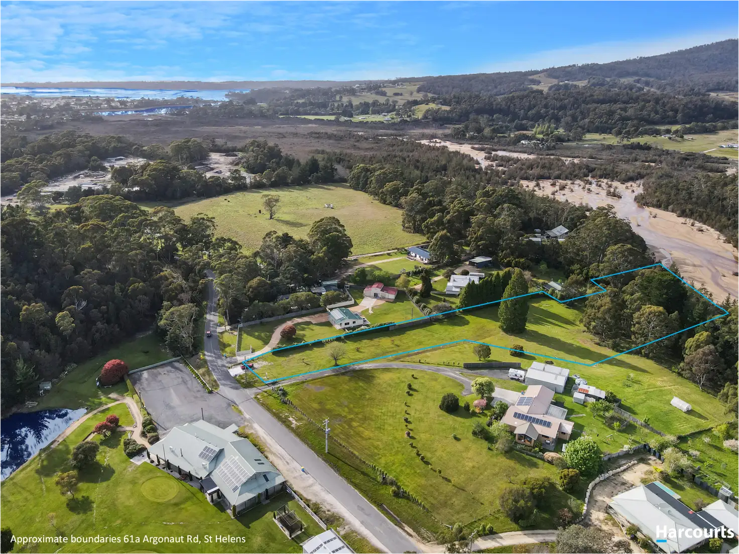 Main view of Homely land listing, 61a Argonaut Road, St Helens TAS 7216