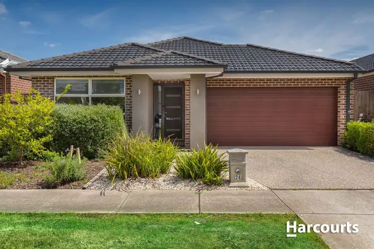 Main view of Homely house listing, 24 Serene Way, Clyde North VIC 3978