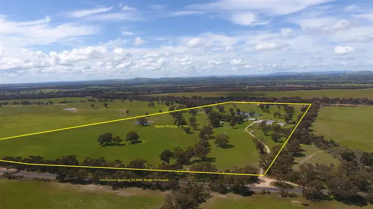 Third view of Homely rural property listing, 249 Panrock Reservoir Rd Black Range Via, Stawell VIC 3380
