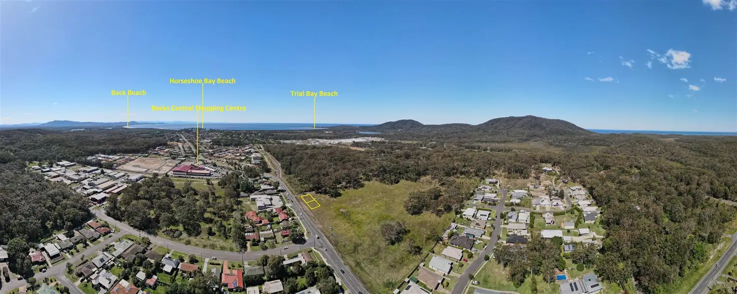 Main view of Homely land listing, 286-310 Gregory Street, South West Rocks NSW 2431