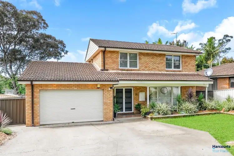 Second view of Homely house listing, 14 Chestnut Crescent, Bidwill NSW 2770