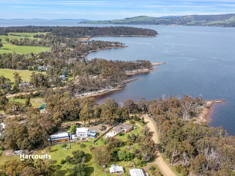 Second view of Homely land listing, LOT 5, 411 Abels Bay Road, Abels Bay TAS 7112