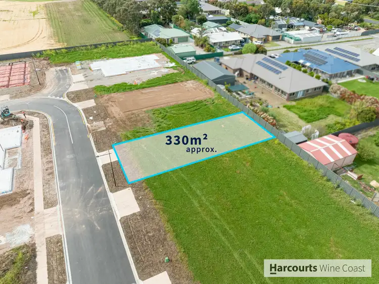Main view of Homely land listing, 21 Lagoon Circuit, Aldinga Beach SA 5173