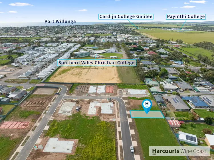 Second view of Homely land listing, 21 Lagoon Circuit, Aldinga Beach SA 5173