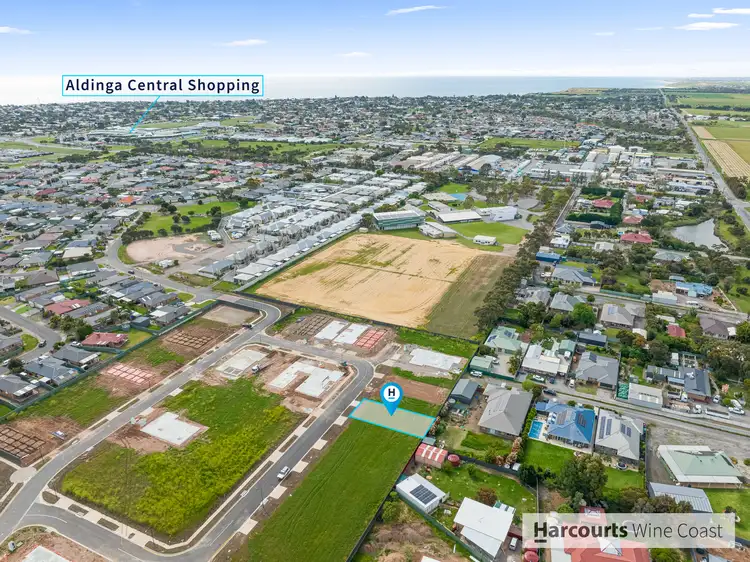 Third view of Homely land listing, 21 Lagoon Circuit, Aldinga Beach SA 5173