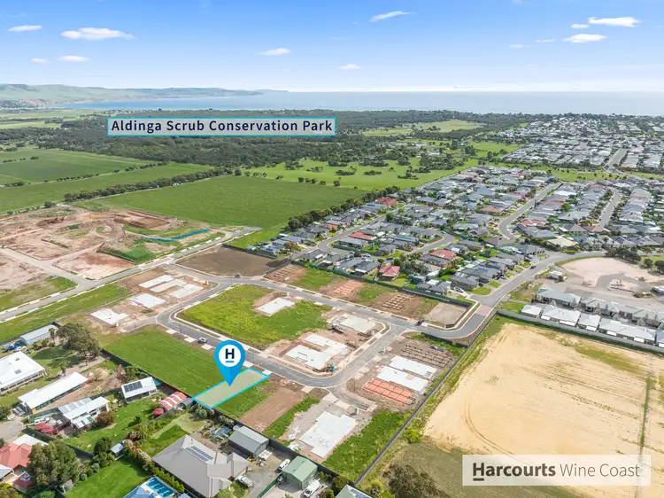 Sixth view of Homely land listing, 21 Lagoon Circuit, Aldinga Beach SA 5173