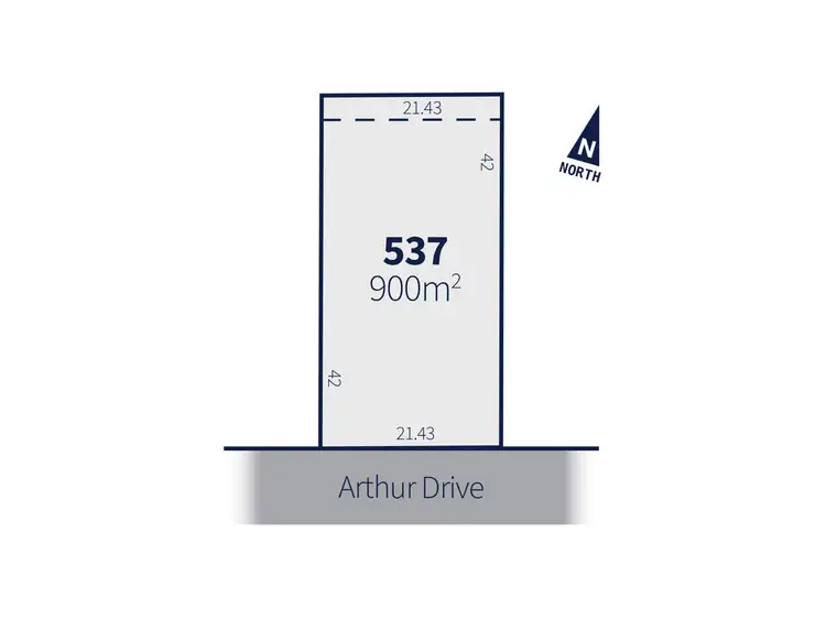 LOT 537, 40 Arthur Drive, Horsham VIC 3400