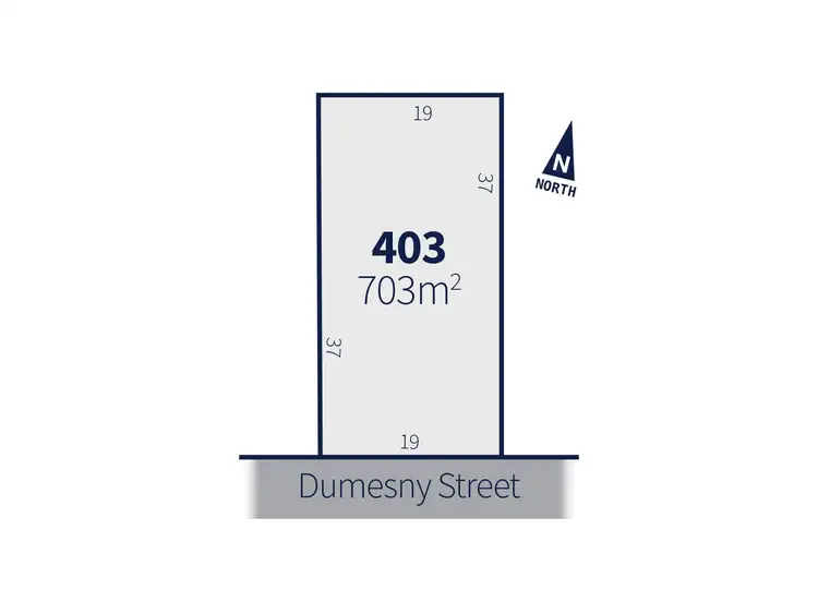 LOT 403, 38 Dumesny Street, Horsham VIC 3400